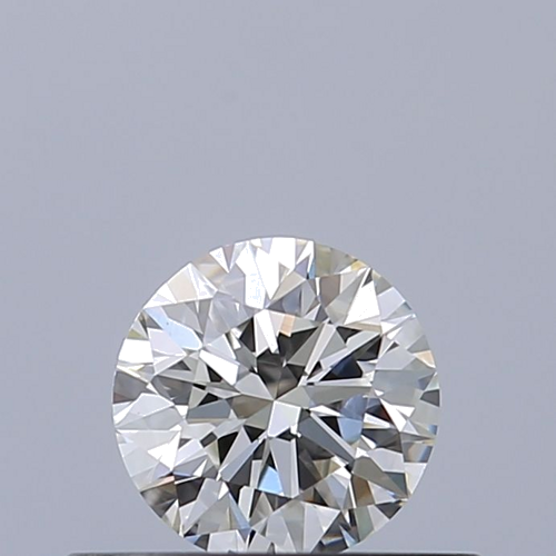 0.37 carat I-VS1 Excellent cut Natūralus Round Deimantas (1)