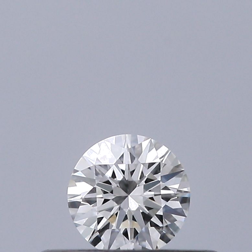 0.18 carat F-VVS2 Excellent cut Natūralus Round Deimantas (1)