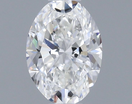 0.4 carat F-VS2 Natūralus Oval Deimantas (1)