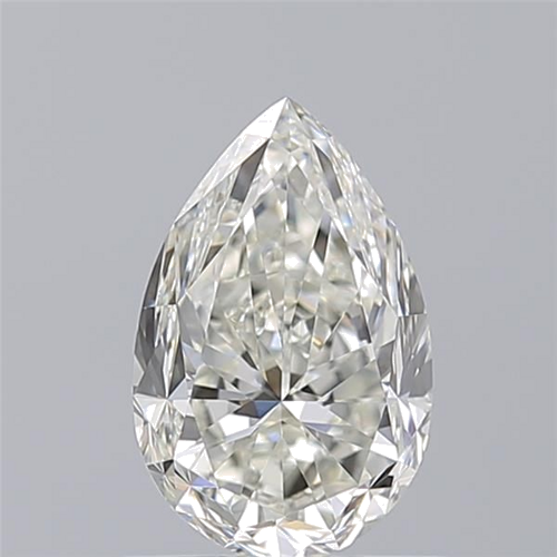 1.02 carat J-VVS1 Natūralus Pear Deimantas (1)