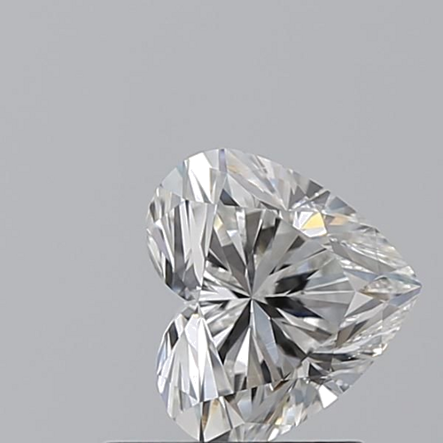 1.0 carat F-VS1 Natūralus Heart Deimantas (1)