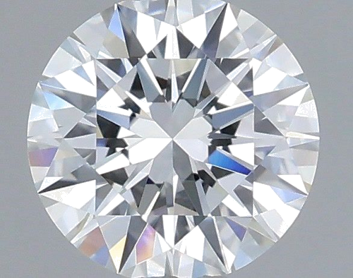 0.57 carat F-IF Excellent cut Natūralus Round Deimantas (1)