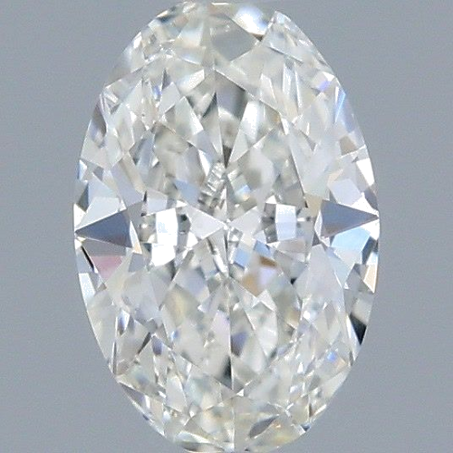 0.32 carat H-VS1 Natūralus Oval Deimantas (1)