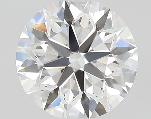 0.5 carat F-VVS1 Excellent cut Natūralus Round Deimantas (1)