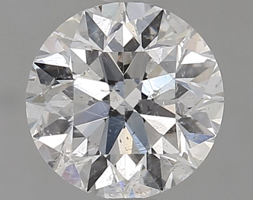 1.0 carat E-SI2 Excellent cut Natūralus Round Deimantas (1)