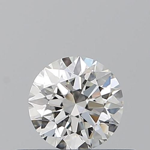 0.38 carat I-VS2 Excellent cut Natūralus Round Deimantas (1)