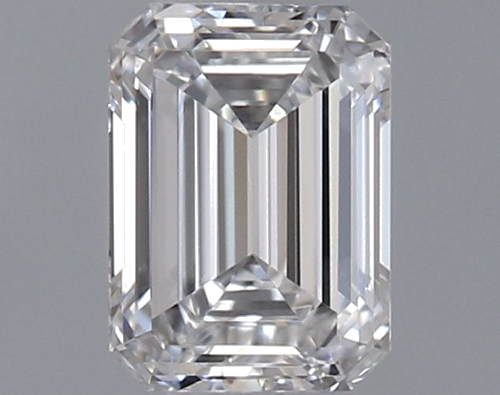 0.4 carat E-SI1 Natūralus Emerald Deimantas (1)