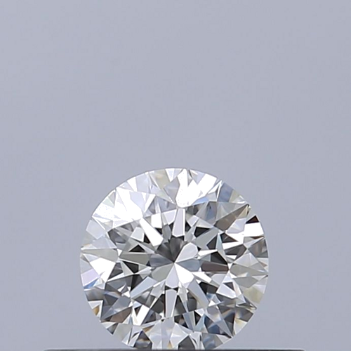 0.29 carat F-VVS1 Excellent cut Natūralus Round Deimantas (1)