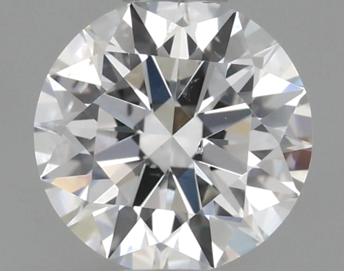 0.39 carat F-SI1 Excellent cut Natūralus Round Deimantas (1)