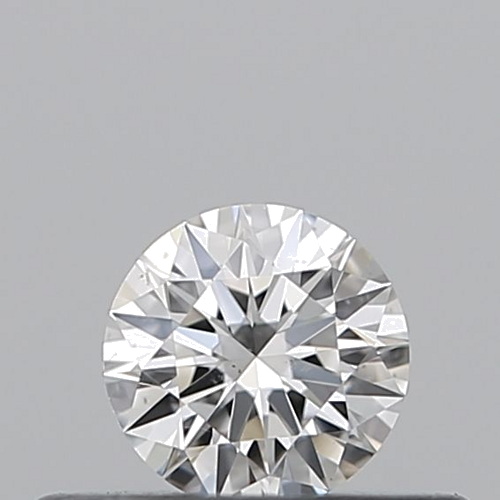 0.23 carat F-SI1 Excellent cut Natūralus Round Deimantas (1)