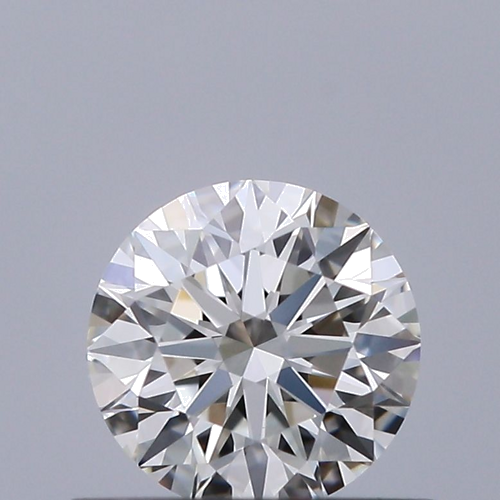 0.5 carat G-VVS1 Excellent cut Natūralus Round Deimantas (1)