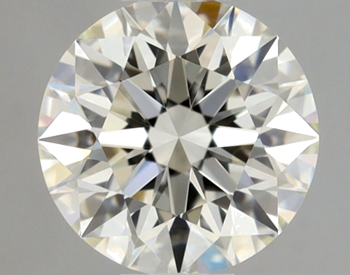 0.5 carat K-VVS1 Excellent cut Natūralus Round Deimantas (1)
