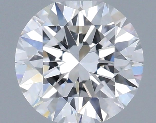 0.39 carat D-VS1 Excellent cut Natūralus Round Deimantas (1)