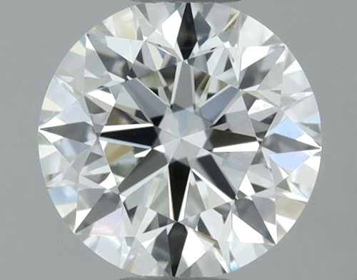 0.53 carat J-VVS1 Excellent cut Natūralus Round Deimantas (1)