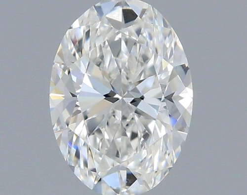 0.41 carat G-VS1 Natūralus Oval Deimantas (1)