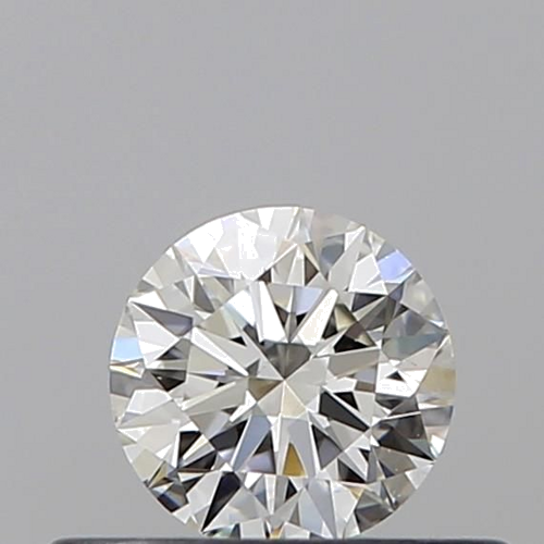0.32 carat I-VS1 Excellent cut Natūralus Round Deimantas (1)