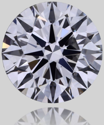 0.55 carat F-VVS2 Excellent cut Natūralus Round Deimantas (1)