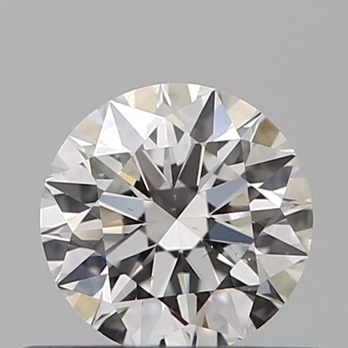 0.41 carat G-SI1 Excellent cut Natūralus Round Deimantas (1)