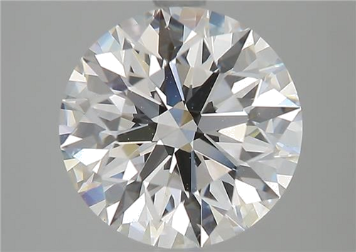 3.05 carat E-VVS2 Excellent cut Natūralus Round Deimantas (1)