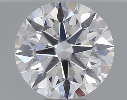 0.41 carat D-SI1 Excellent cut Natūralus Round Deimantas (1)