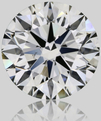 1.8 carat K-SI1 Excellent cut Natūralus Round Deimantas (1)