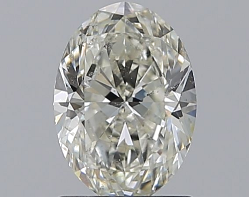 1.2 carat J-SI1 Natūralus Oval Deimantas (1)