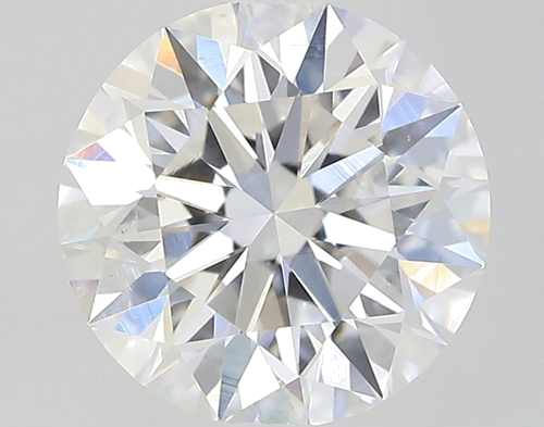 0.57 carat F-SI2 Excellent cut Natūralus Round Deimantas (1)