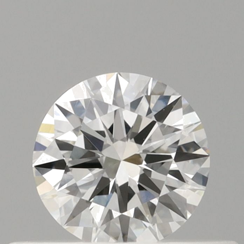0.34 carat F-VS2 Excellent cut Natūralus Round Deimantas (1)