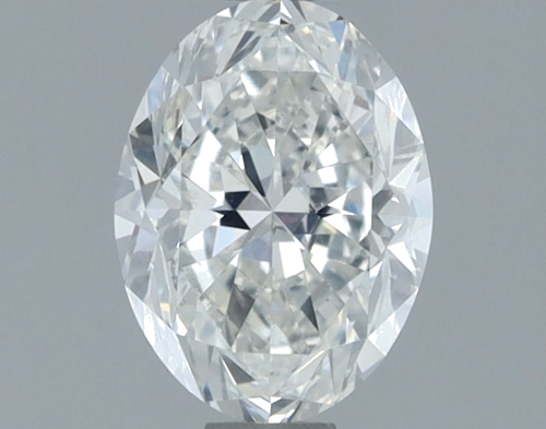 1.31 carat G-SI1 Natūralus Oval Deimantas (1)