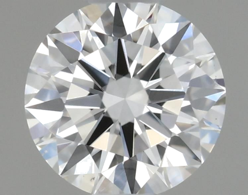 0.4 carat F-SI1 Excellent cut Natūralus Round Deimantas (1)