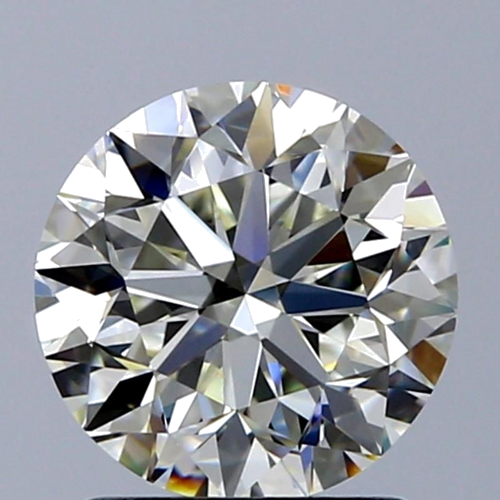 1.52 carat J-VS1 Very Good cut Natūralus Round Deimantas (1)