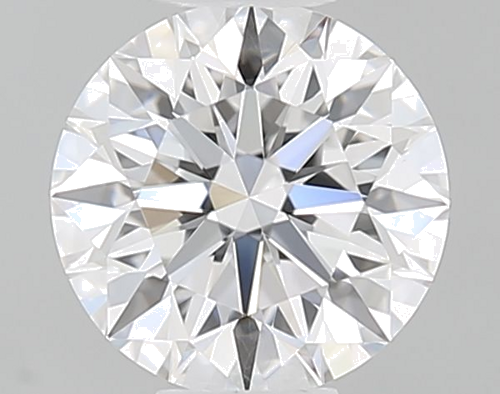 0.58 carat D-VVS2 Excellent cut Natūralus Round Deimantas (1)