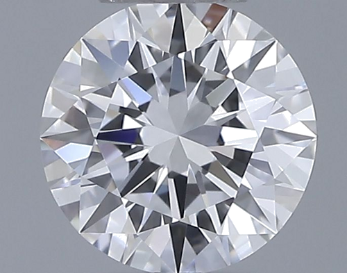 0.64 carat F-VVS2 Excellent cut Natūralus Round Deimantas (1)