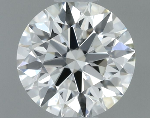 0.5 carat K-VVS2 Excellent cut Natūralus Round Deimantas (1)