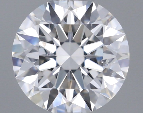 0.65 carat E-SI2 Excellent cut Natūralus Round Deimantas (1)