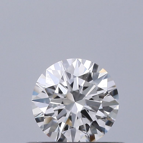 0.37 carat E-VVS1 Excellent cut Natūralus Round Deimantas (1)