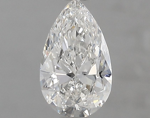 0.62 carat G-VS1 Natūralus Pear Deimantas (1)