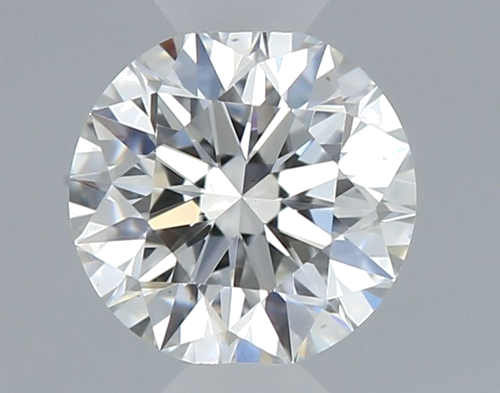 0.36 carat G-VS2 Excellent cut Natūralus Round Deimantas (1)