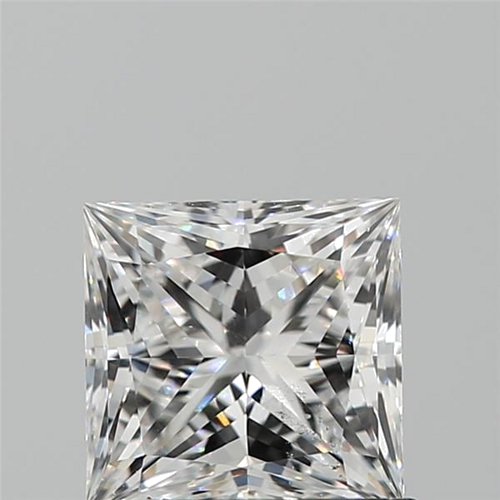 1.01 carat G-SI2 Natūralus Princess Deimantas (1)