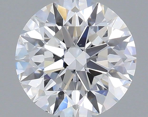 0.54 carat D-VS2 Excellent cut Natūralus Round Deimantas (1)