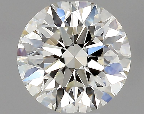 0.38 carat I-VVS2 Excellent cut Natūralus Round Deimantas (1)