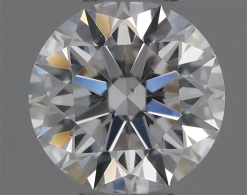0.34 carat D-VS2 Excellent cut Natūralus Round Deimantas (1)