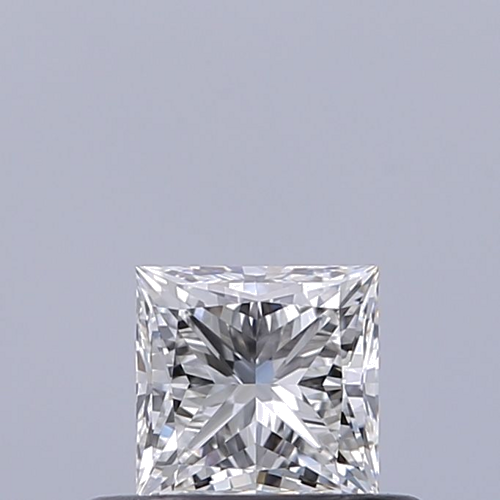 0.39 carat G-VVS2 Natūralus Princess Deimantas (1)