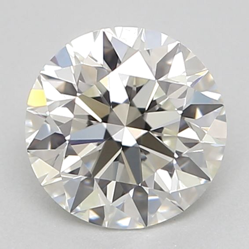0.58 carat I-VVS2 Excellent cut Natūralus Round Deimantas (1)