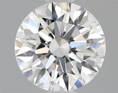 0.72 carat F-VVS2 Excellent cut Natūralus Round Deimantas (1)