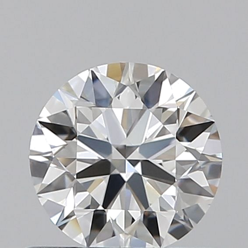 0.55 carat F-VVS1 Excellent cut Natūralus Round Deimantas (1)