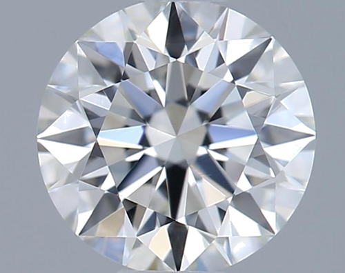 0.37 carat G-VVS2 Excellent cut Natūralus Round Deimantas (1)