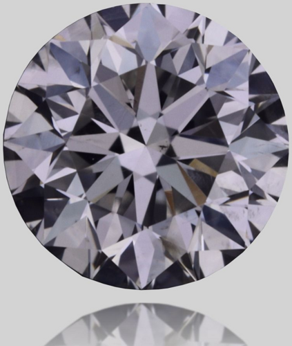 0.4 carat H-SI2 Very Good cut Natūralus Round Deimantas (1)