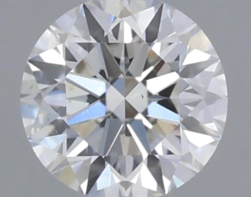 0.23 carat H-VS1 Excellent cut Natūralus Round Deimantas (1)