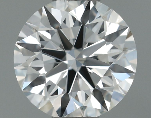 0.5 carat J-SI1 Excellent cut Natūralus Round Deimantas (1)